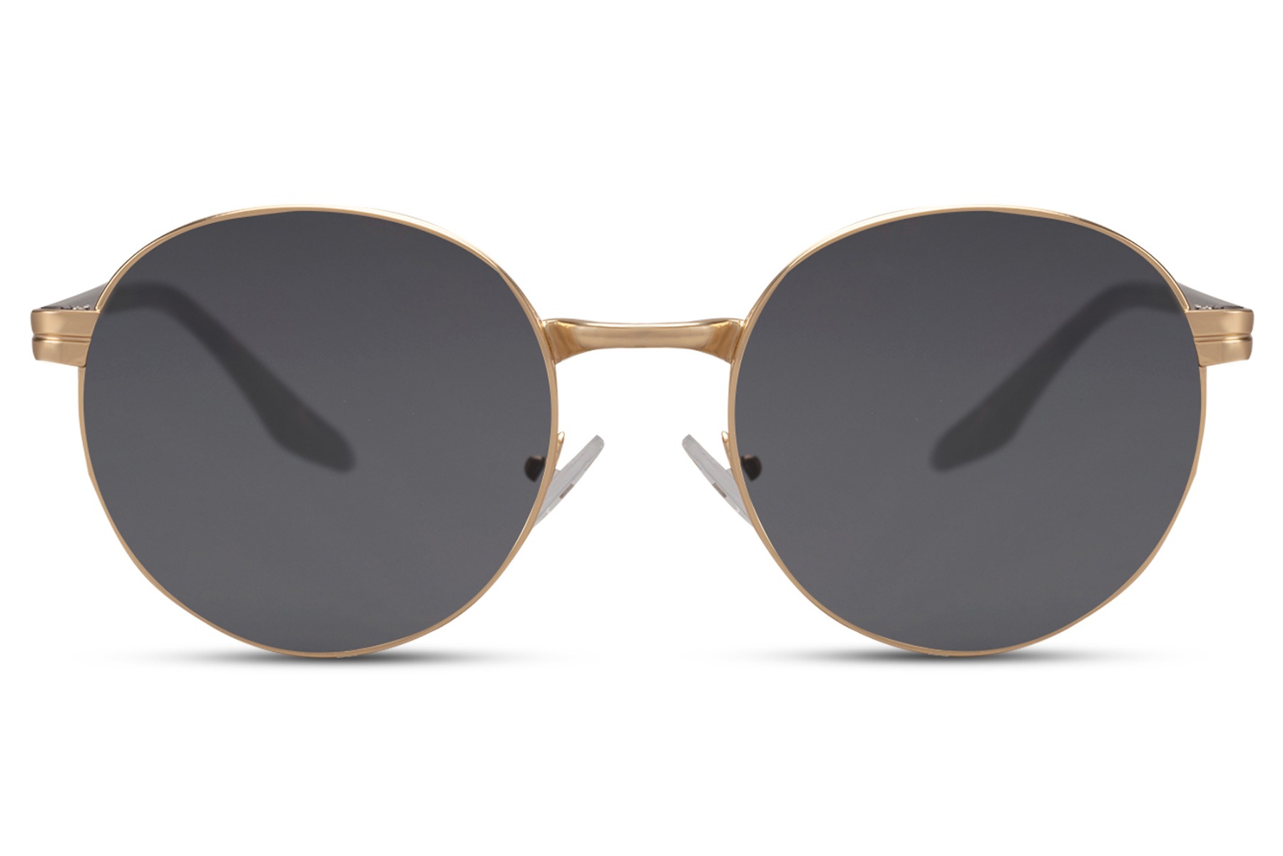 Shop Longway Black/Mirror Sunglasses for Men